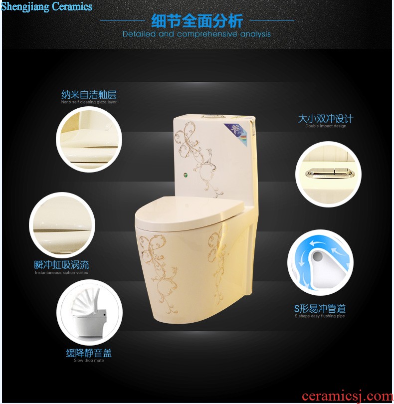 Basin of wash one one small ceramic column type washs a face basin bathroom column column vertical floor type household