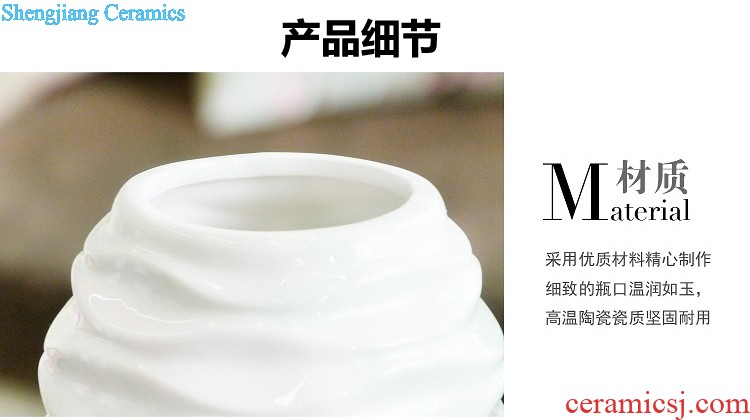 Jingdezhen ceramic ox furnishing articles home office TV ark creative arts and crafts opening gifts decorations