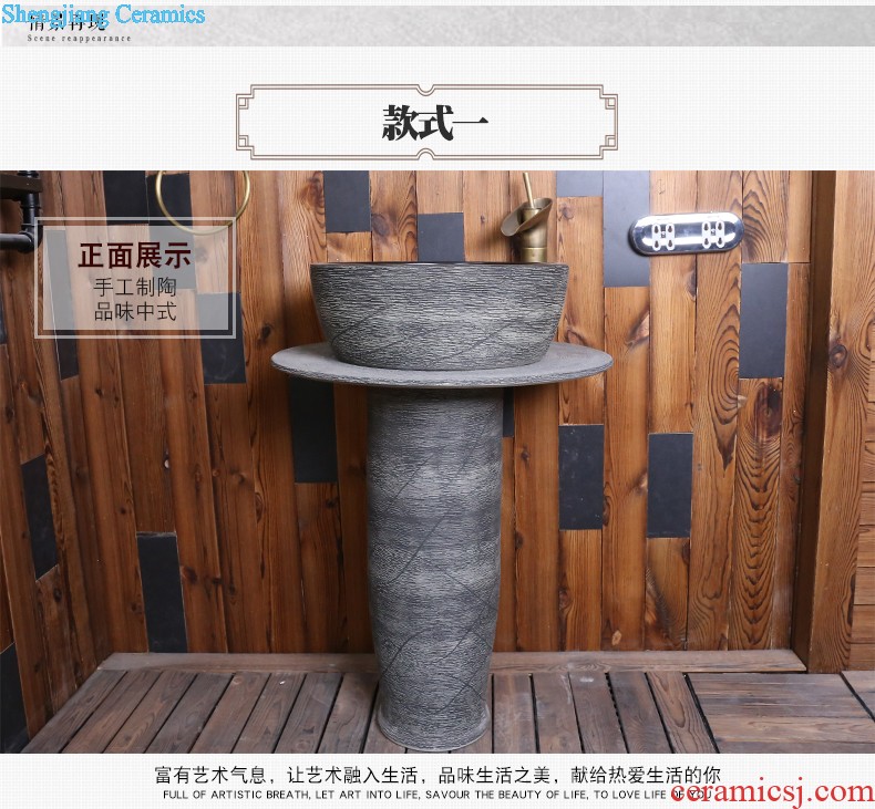 Jia depot household siphon toilet bowl Ceramic toilet implement adult odor-proof restoring ancient ways sit implement