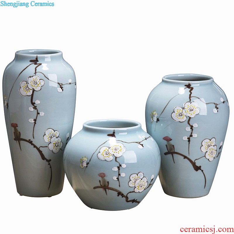 Jingdezhen ceramic European contracted floret bottle home sitting room all over the sky star hydroponic flower arrangement the flower adornment furnishing articles