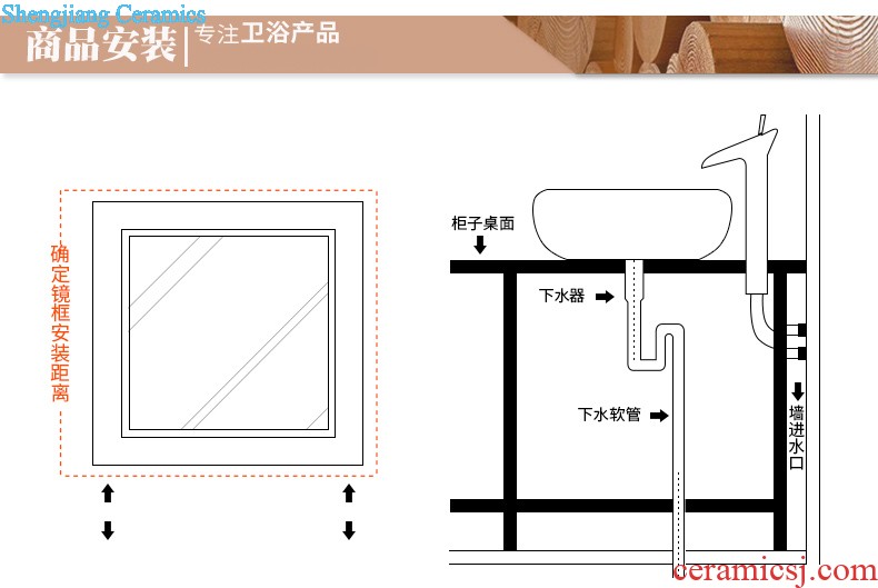 Jia depot lavatory ceramic art basin of archaize floor pillar integrated indoor toilet wash one balcony