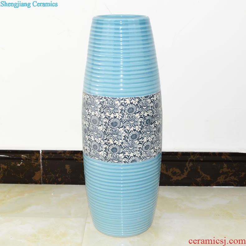 Jingdezhen ceramic European contracted floret bottle home sitting room all over the sky star hydroponic flower arrangement the flower adornment furnishing articles