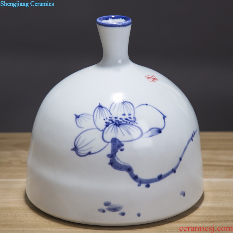 Jingdezhen ceramics vase furnishing articles creative kiln art star modern fashion contracted sitting room home decorations