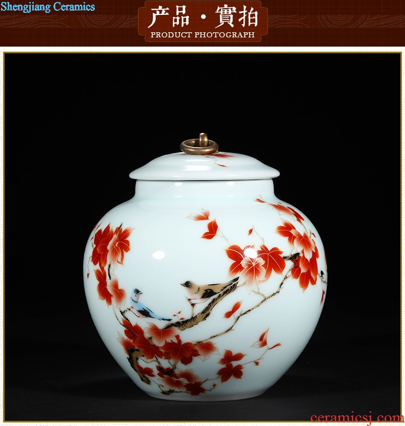 To make Imitation of jingdezhen ceramics kiln vase Chinese style restoring ancient ways furnishing articles Adornment household decoration process