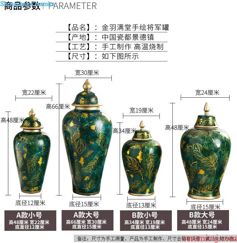 Cixin qiu - yun jingdezhen ceramics celebrity hand-painted powder enamel vase boutique sitting room home rich ancient frame adornment furnishing articles