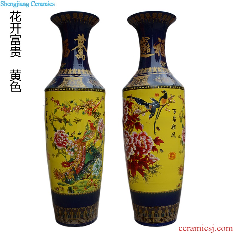 Jingdezhen ceramics Jinling twelve women painted the vase Chinese wind rich ancient frame sitting room adornment handicraft furnishing articles