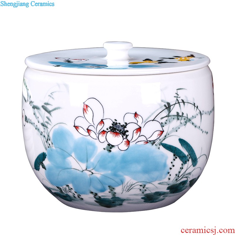 Retro nostalgia creative furnishing articles in ceramic vase, jun porcelain arts and crafts rich ancient frame sitting room decorate household act the role ofing is tasted