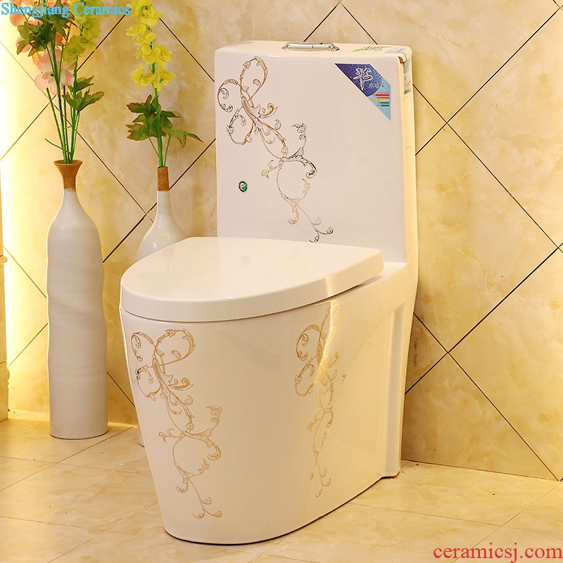 Basin of wash one one small ceramic column type washs a face basin bathroom column column vertical floor type household