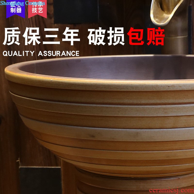 Jia depot on the ceramic bowl square contracted household bathroom sink basin north European art