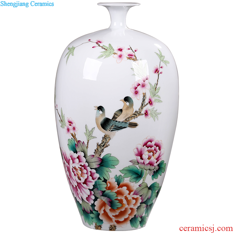 New classical Chinese style ceramic vases, furnishing articles wine decorations decoration flower arrangement sitting room porch creative arts and crafts