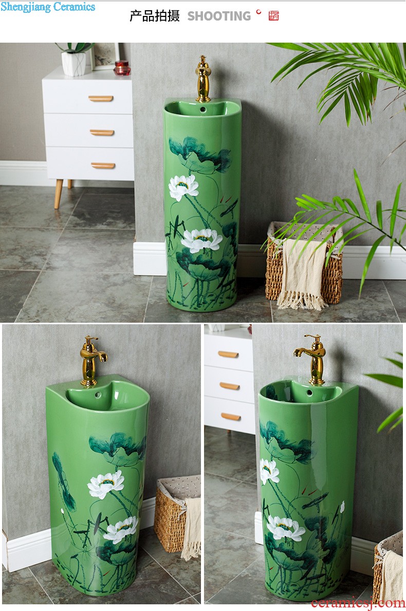 Small basin of wash one vertical integrated basin ceramic column type washs a face basin bathroom column column vertical floor type