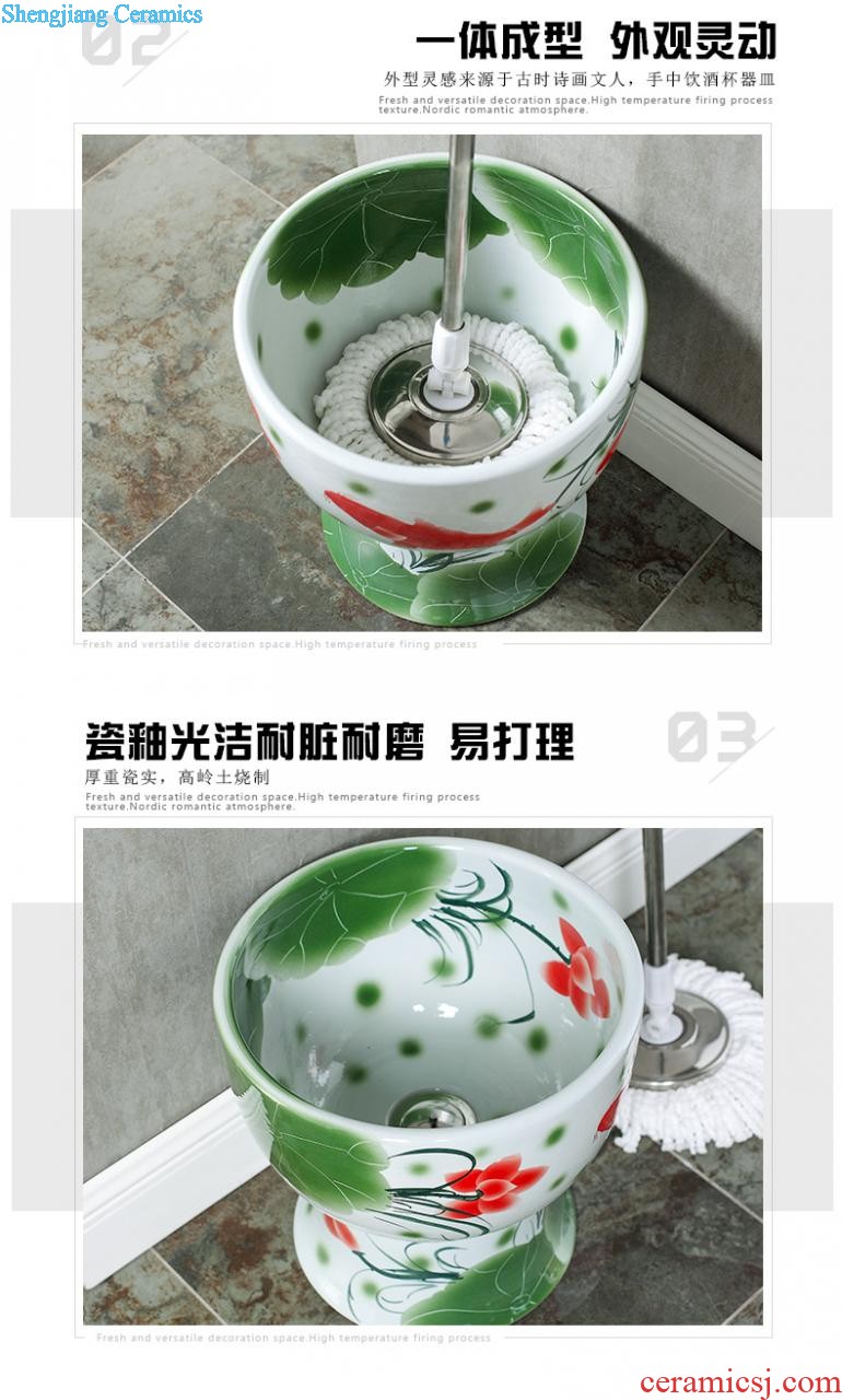 Small basin of wash one vertical integrated basin ceramic column type washs a face basin bathroom column column vertical floor type