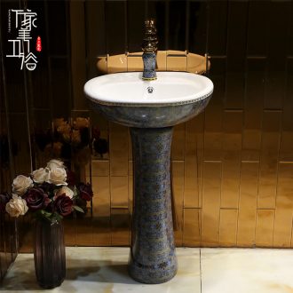 Small basin of wash one vertical integrated basin ceramic column type washs a face basin bathroom column column vertical floor type