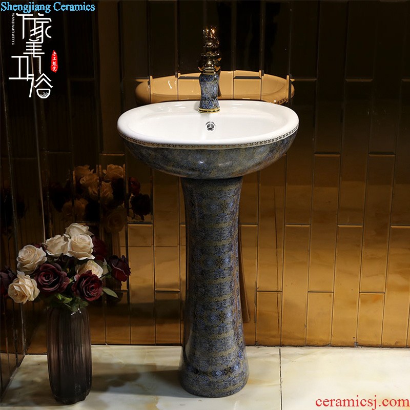 Small basin of wash one vertical integrated basin ceramic column type washs a face basin bathroom column column vertical floor type