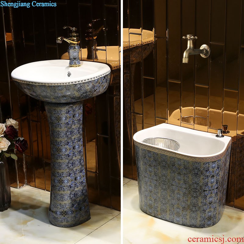 Small basin of wash one vertical integrated basin ceramic column type washs a face basin bathroom column column vertical floor type