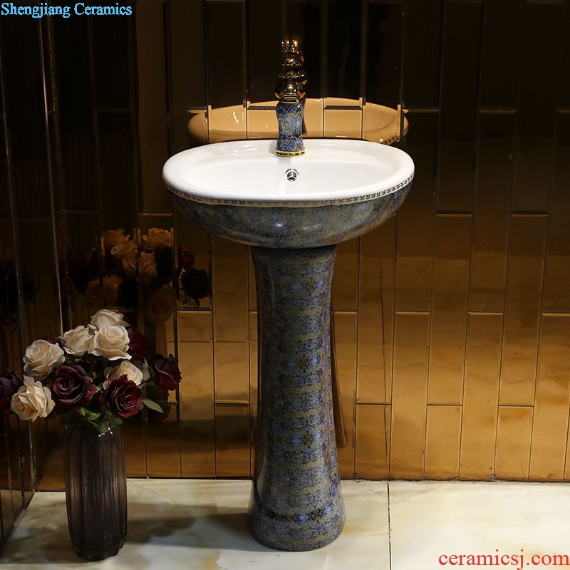 Small basin of wash one vertical integrated basin ceramic column type washs a face basin bathroom column column vertical floor type