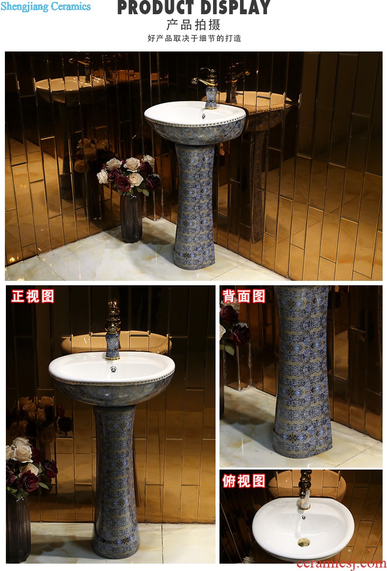 Small basin of wash one vertical integrated basin ceramic column type washs a face basin bathroom column column vertical floor type