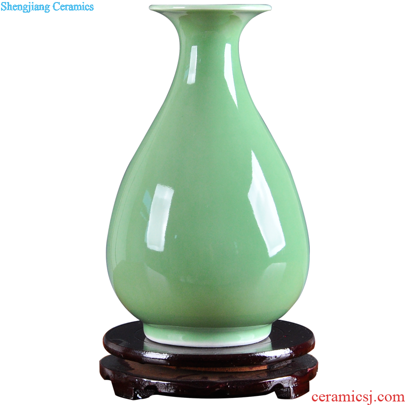 Jingdezhen blue and white archaize ceramic vases, furnishing articles The sitting room flower arranging, Chinese style household adornment vase furnishing articles