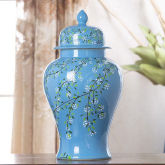 North European contemporary and contracted ceramic vase origami dried flowers flower arrangement sitting room small and pure and fresh home furnishing articles