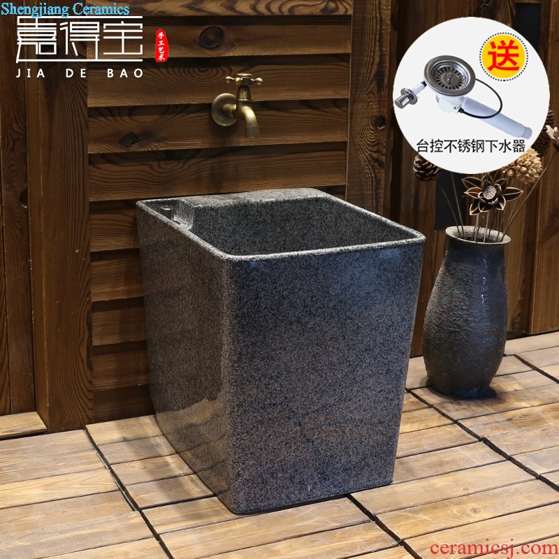 Jia depot archaize basin stage basin of Chinese style personality sinks ceramic art basin toilet lavabo restoring ancient ways