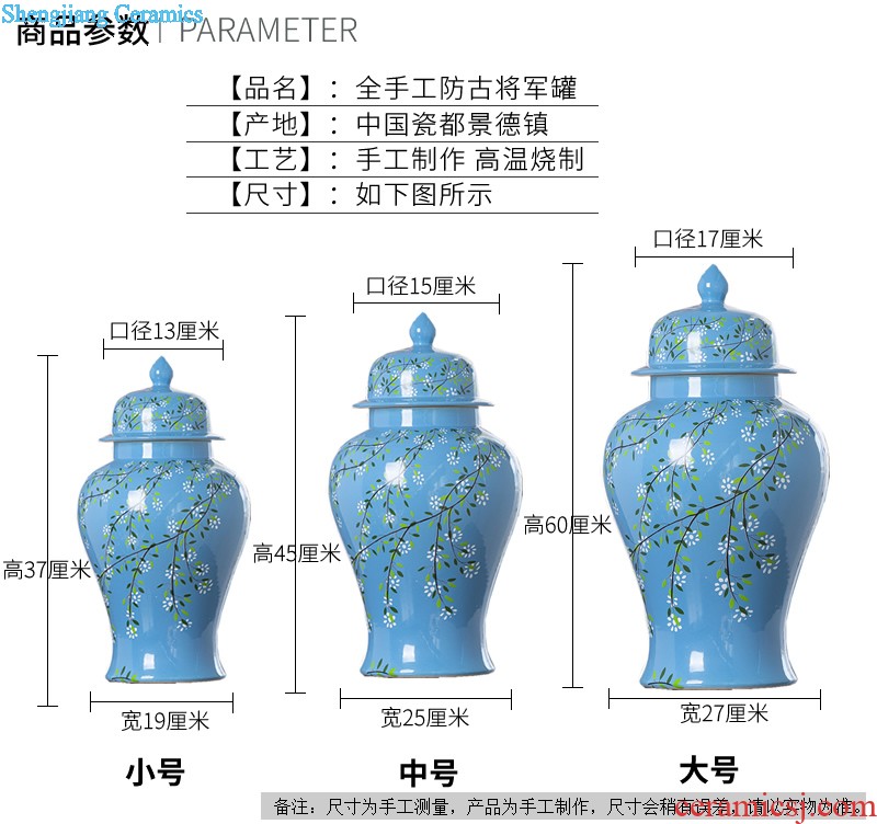 North European contemporary and contracted ceramic vase origami dried flowers flower arrangement sitting room small and pure and fresh home furnishing articles