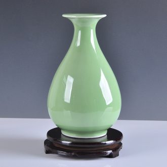 Jingdezhen blue and white archaize ceramic vases, furnishing articles The sitting room flower arranging, Chinese style household adornment vase furnishing articles