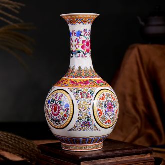 Creative vase is placed small sitting room ark adornment restaurant flower arranging mesa of contemporary and contracted ceramic household act the role ofing is tasted