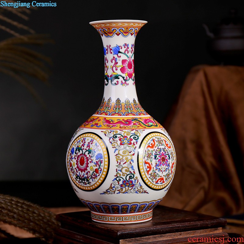 Creative vase is placed small sitting room ark adornment restaurant flower arranging mesa of contemporary and contracted ceramic household act the role ofing is tasted