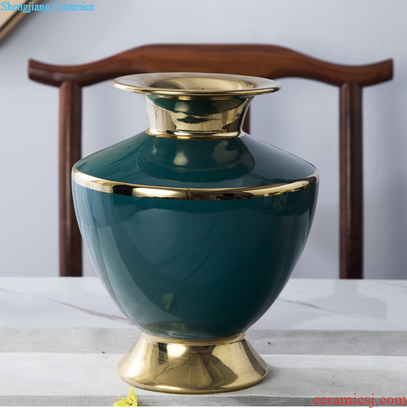 Jingdezhen ceramic household adornment of modern Chinese style living room beadle zen porch ark furnishing articles of handicraft