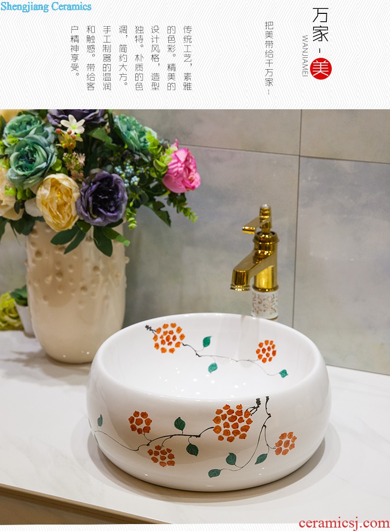 On the ceramic bowl lavatory art basin round continental basin toilet lavabo wash basin filled with flowers