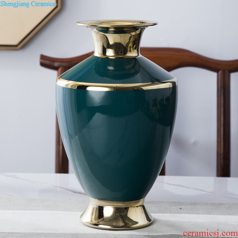 Jingdezhen ceramic household adornment of modern Chinese style living room beadle zen porch ark furnishing articles of handicraft