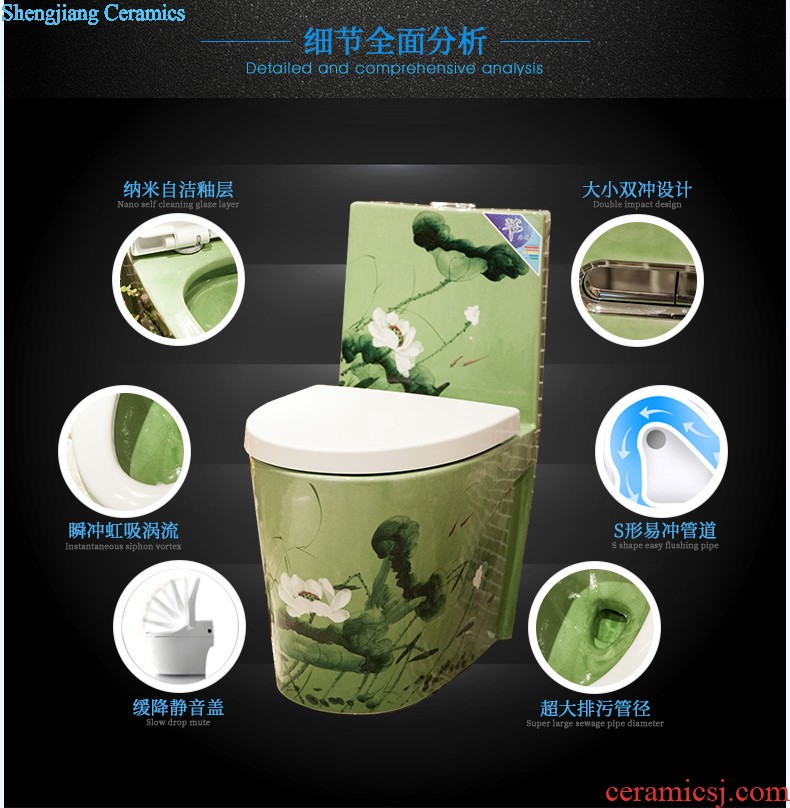 Mop pool floor household porcelain ceramic mop wash mop pool pool toilet mop pool mop pool balcony