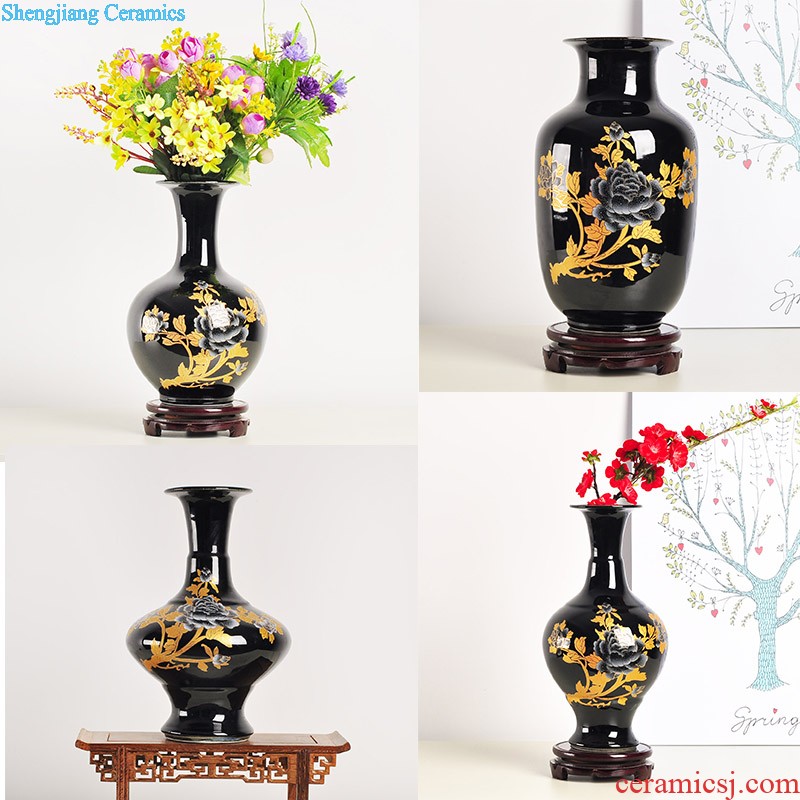 Decorative furnishing articles contracted and fashionable household act the role ofing is tasted ceramics handicraft classic Chinese style decoration plate European coloured drawing or pattern