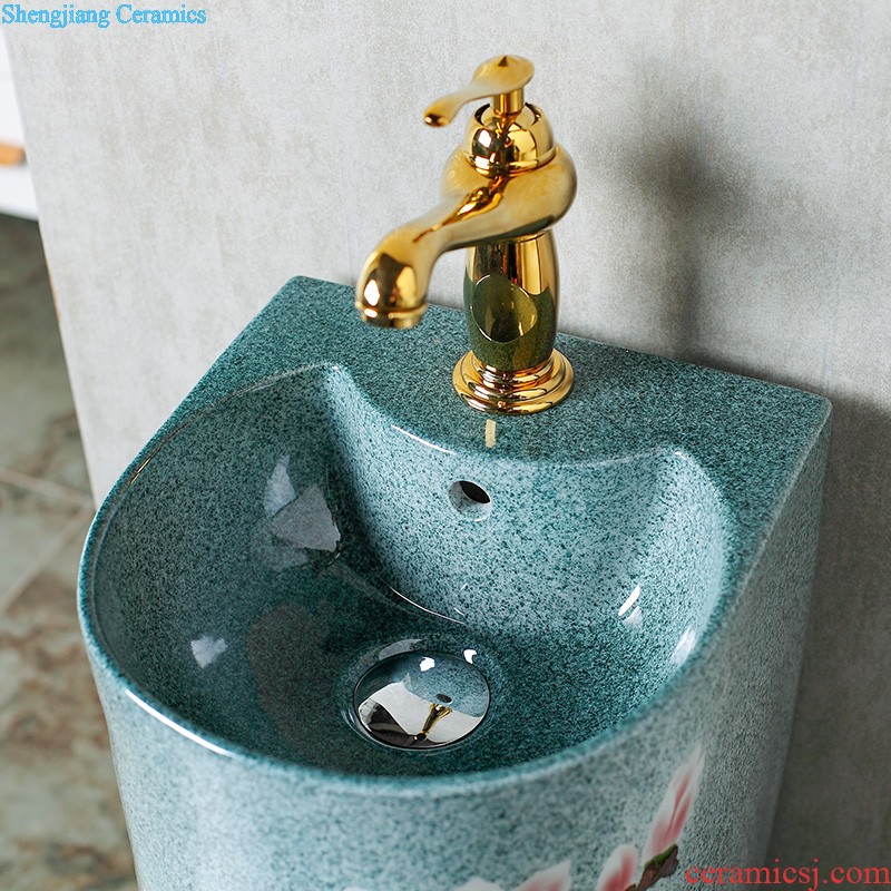 Small basin of wash one vertical integrated basin ceramic column type washs a face basin bathroom column column vertical floor type