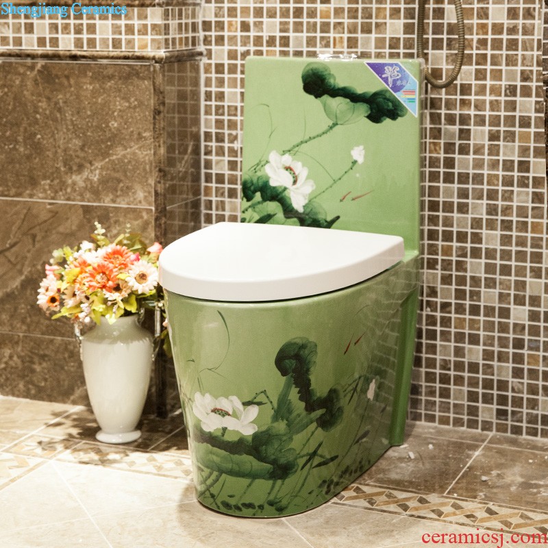 Mop pool floor household porcelain ceramic mop wash mop pool pool toilet mop pool mop pool balcony