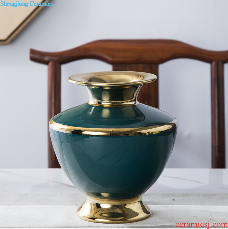 Jingdezhen ceramic household adornment of modern Chinese style living room beadle zen porch ark furnishing articles of handicraft