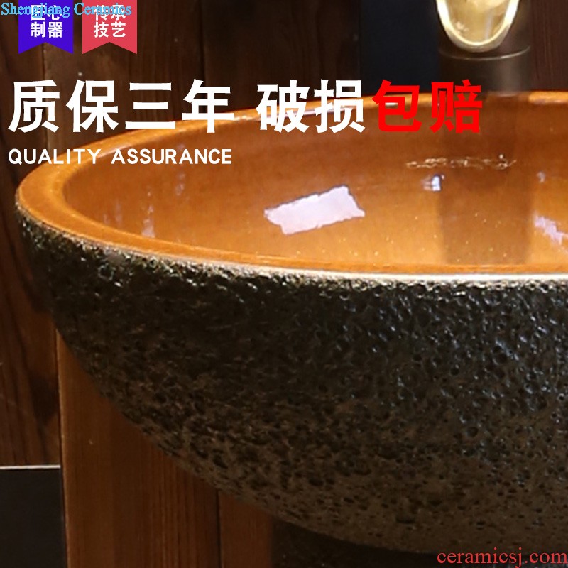 Jia depot Modern Jane European stage basin Sinks ceramic lavabo creative personality art basin