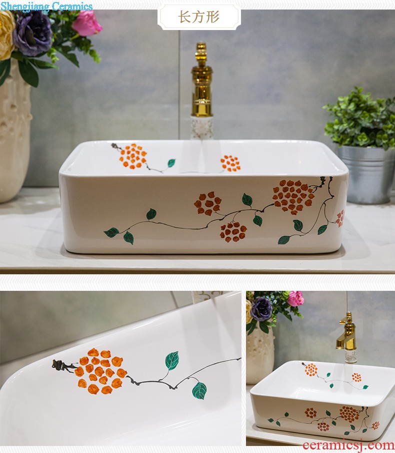 On the ceramic bowl lavatory art basin round continental basin toilet lavabo wash basin filled with flowers