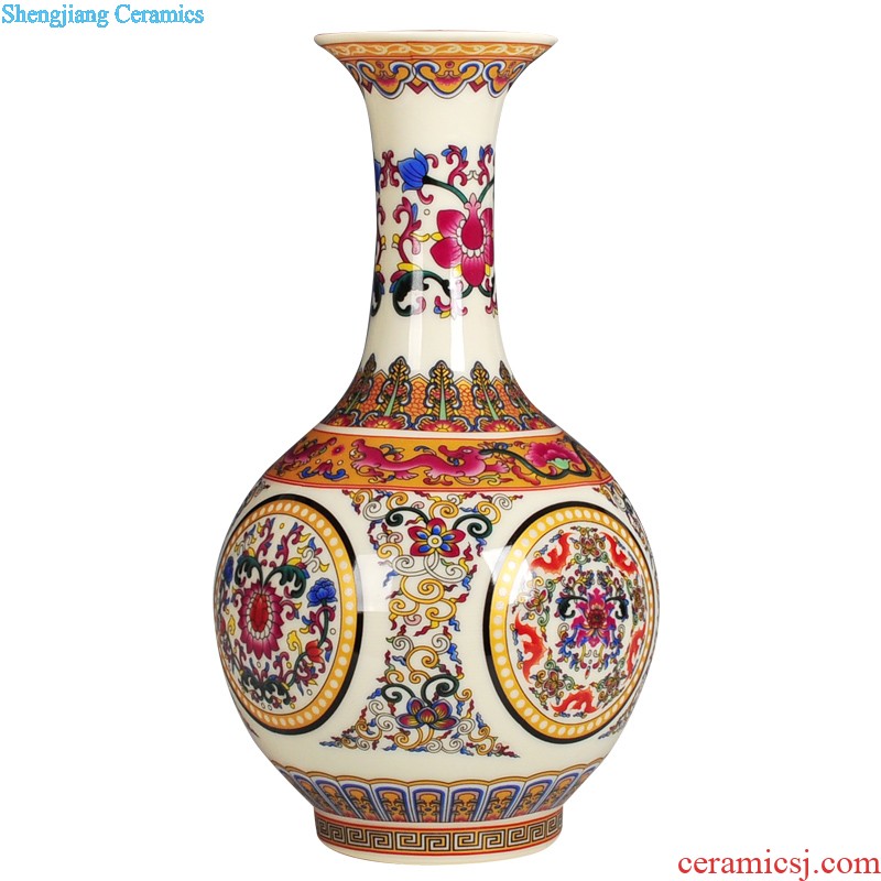 Creative vase is placed small sitting room ark adornment restaurant flower arranging mesa of contemporary and contracted ceramic household act the role ofing is tasted