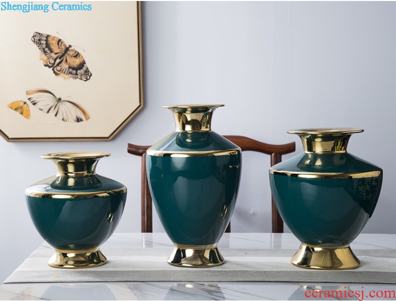 Jingdezhen ceramic household adornment of modern Chinese style living room beadle zen porch ark furnishing articles of handicraft
