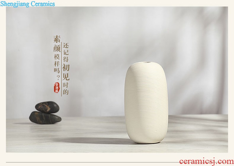 Jingdezhen ceramic incense burner longquan celadon archaize ears three-legged large joss stick inserted with sweet bedroom for Buddha Buddha