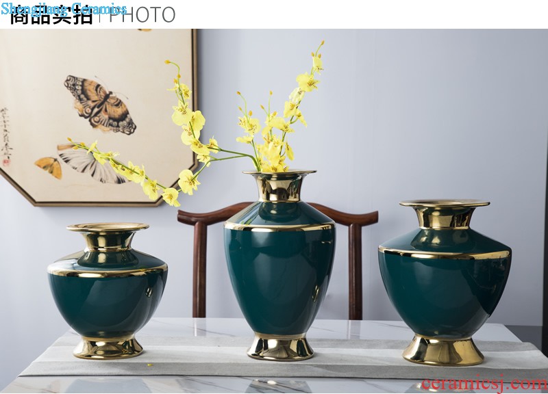 Jingdezhen ceramic household adornment of modern Chinese style living room beadle zen porch ark furnishing articles of handicraft