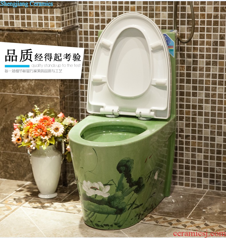 Mop pool floor household porcelain ceramic mop wash mop pool pool toilet mop pool mop pool balcony