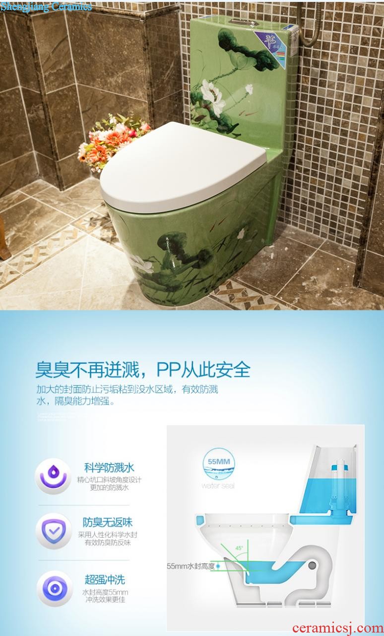 Mop pool floor household porcelain ceramic mop wash mop pool pool toilet mop pool mop pool balcony