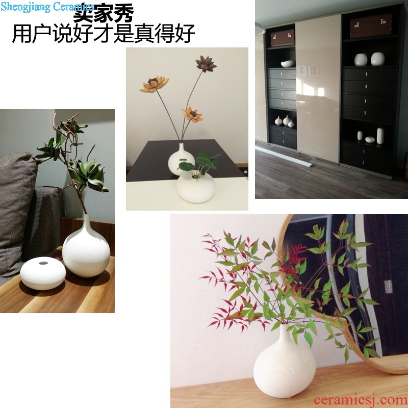 Jingdezhen ceramics Hang dish large flower and-bird painting decorative plate The sitting room is ancient frame plate furnishing articles of handicraft