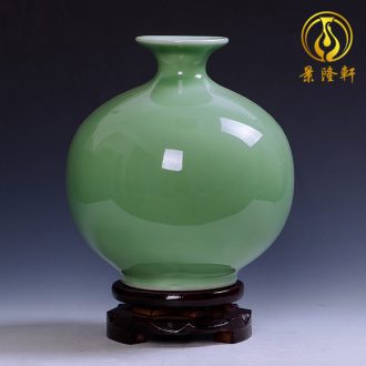 Creative ceramic vase three-piece porch ark cabinet office home sitting room adornment handicraft furnishing articles