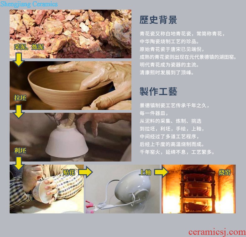 In color bucket cylinder cup chicken Jingdezhen ceramic individual cup tea master kung fu tea cups archaize tea cup