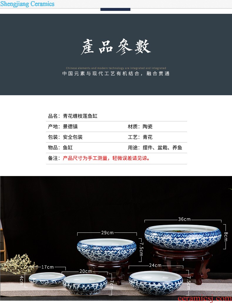 Archaize ceramic decorative carving Ceramic porcelain plate painting Central scroll painting wall paintings Jingdezhen famous hand draw the traditional Chinese painting