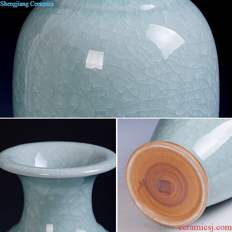 Jingdezhen ceramics wine ark adornment is placed small place office handicraft decoration household act the role ofing is tasted the living room