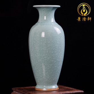 Jingdezhen ceramics wine ark adornment is placed small place office handicraft decoration household act the role ofing is tasted the living room